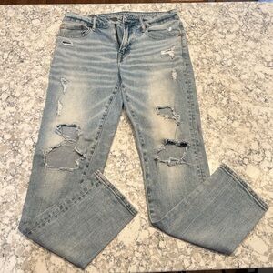 American Eagle Outfitters Light Blue Skinny Jeans